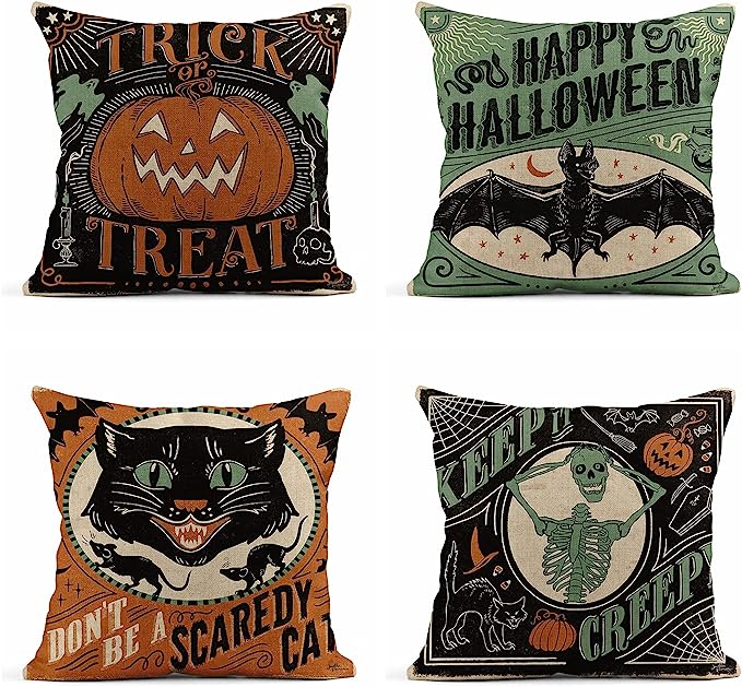Halloween Pillow Cover