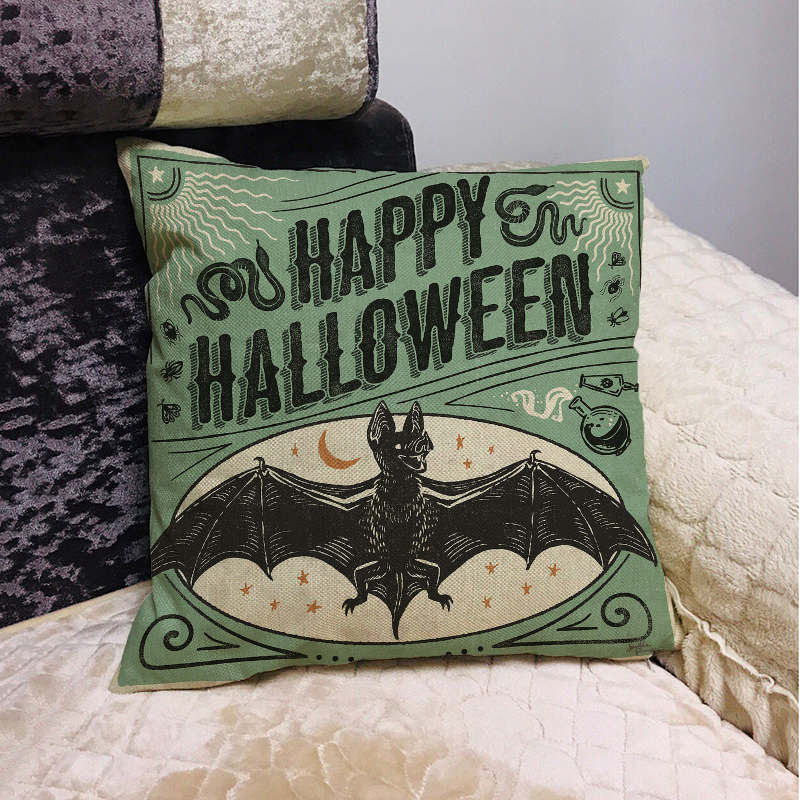 Halloween Pillow Cover