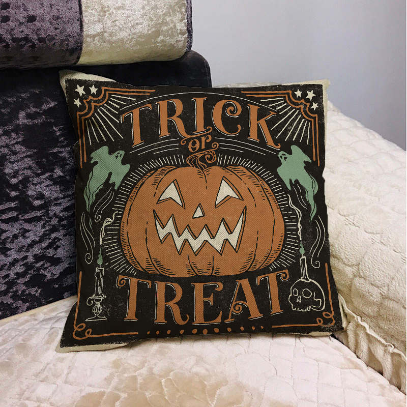 Halloween Pillow Cover