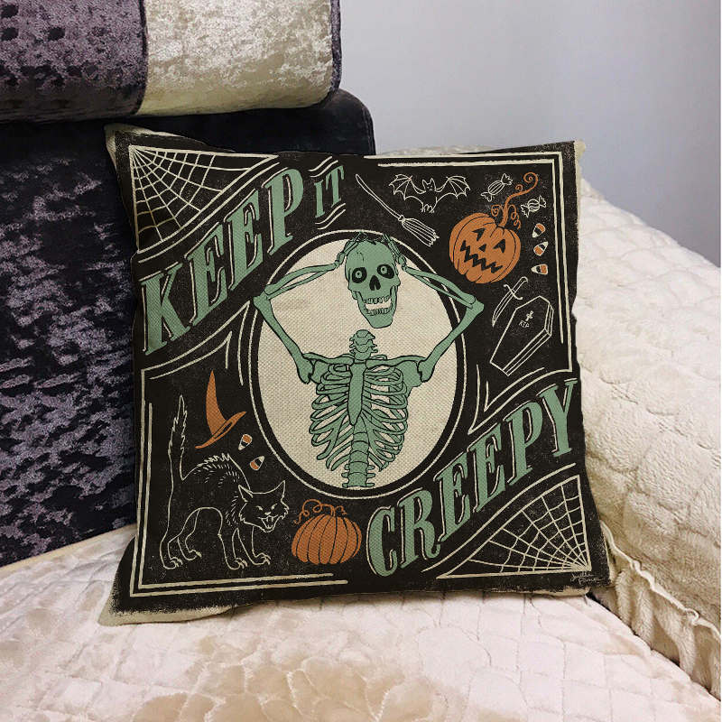 Halloween Pillow Cover