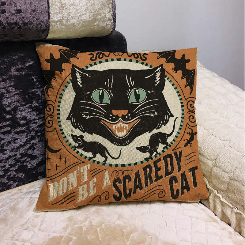Halloween Pillow Cover