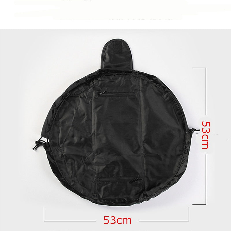 Travel Drawstring Makeup Bag
