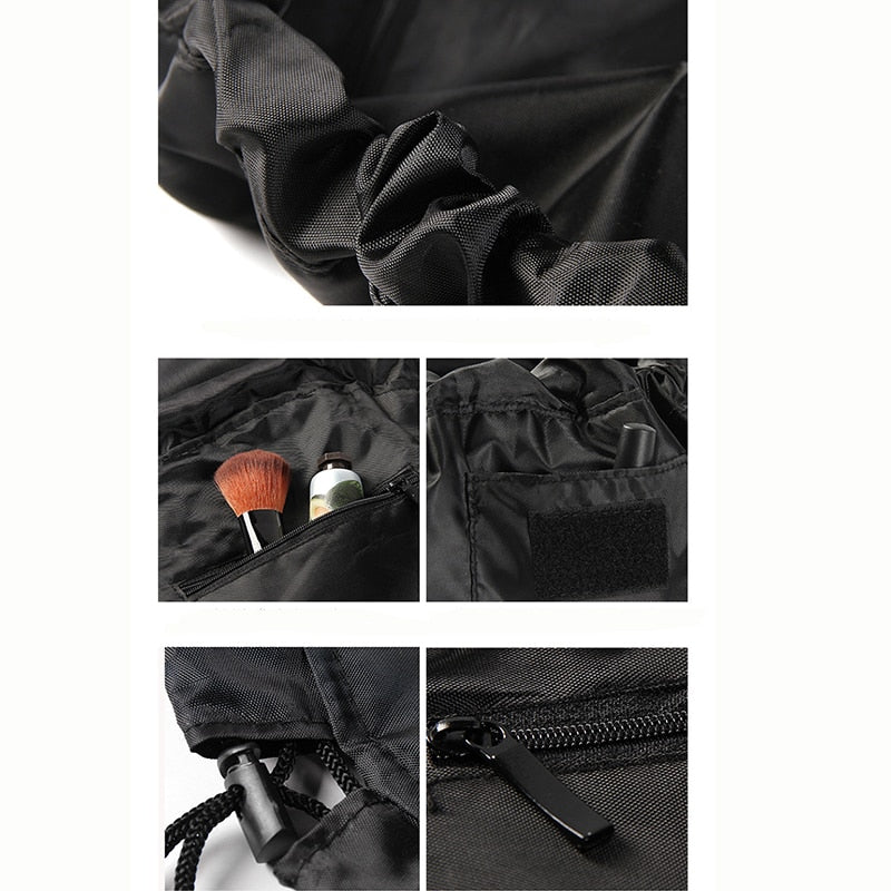 Travel Drawstring Makeup Bag