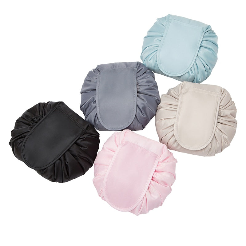 Travel Drawstring Makeup Bag