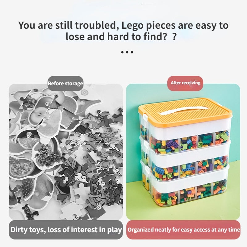 Lego Blocks Storage Box
