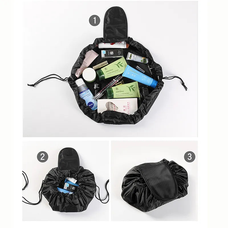 Travel Drawstring Makeup Bag