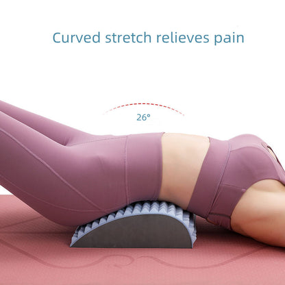 Neck and Back Stretcher Pillow