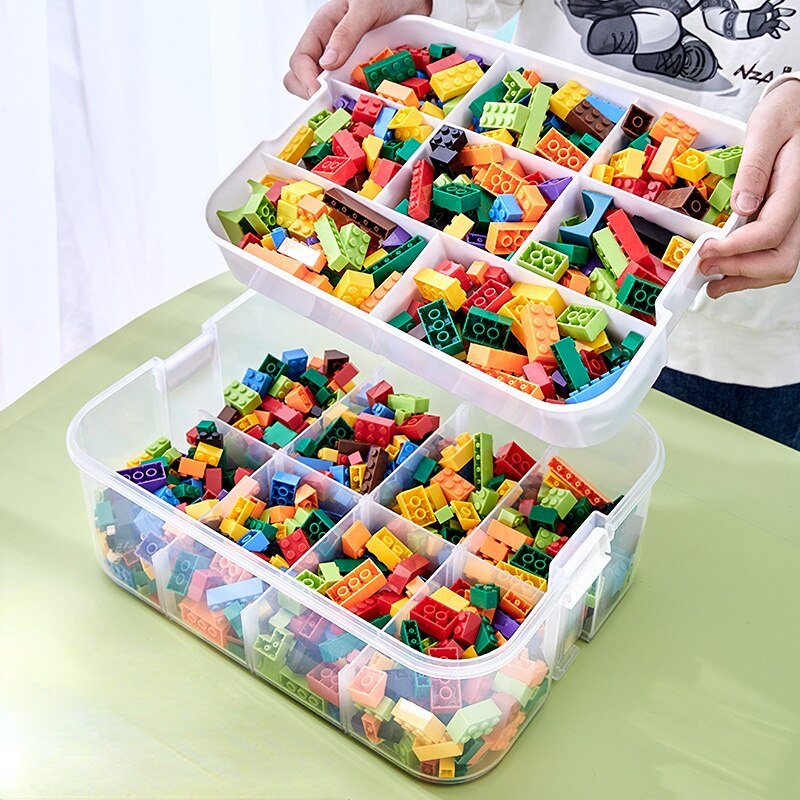 Lego Blocks Storage Box Your Custom Moments