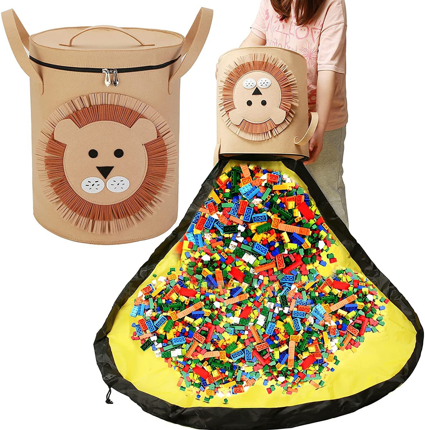 Toys Storage Bucket