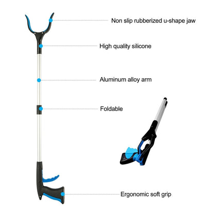 Foldable Reacher Grabber Tool