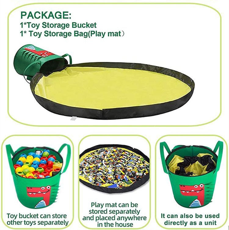 Toys Storage Bucket