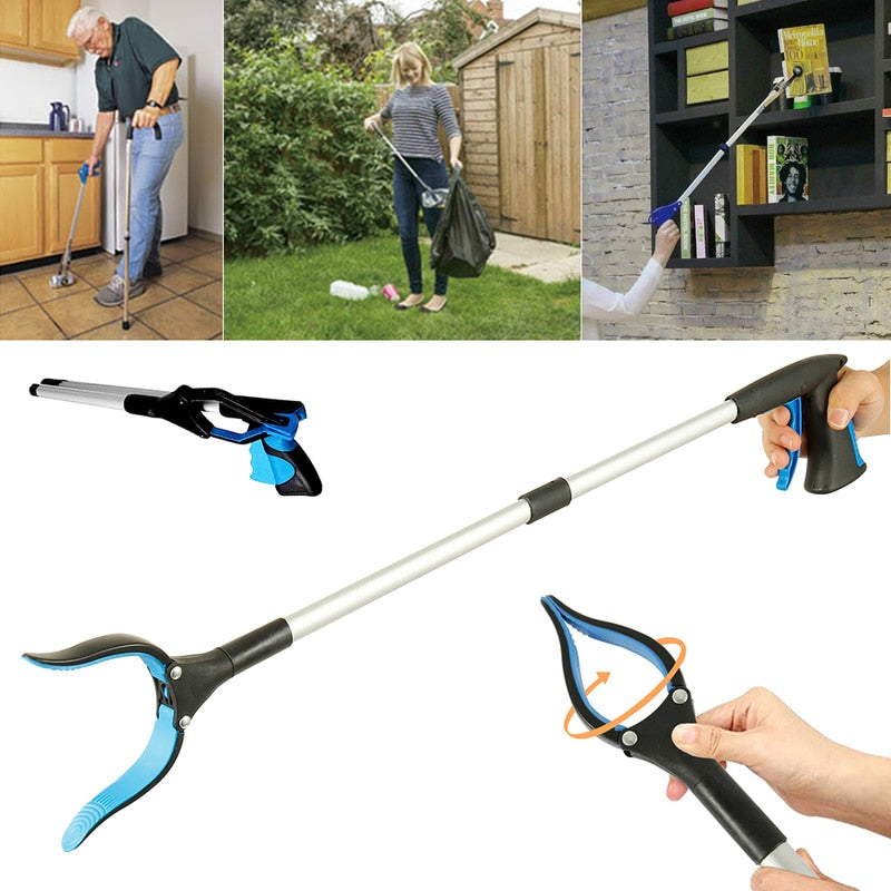 Foldable Reacher Grabber Tool